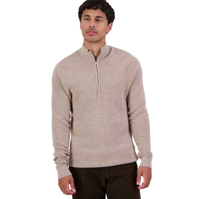 Swanndri Otahu River V2 Men's Quarter Zip image number 0
